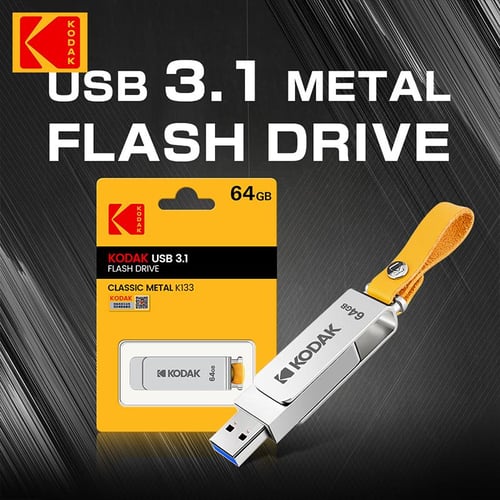 Flash Drive Kodak USB 3.1 metal 64GB K133
