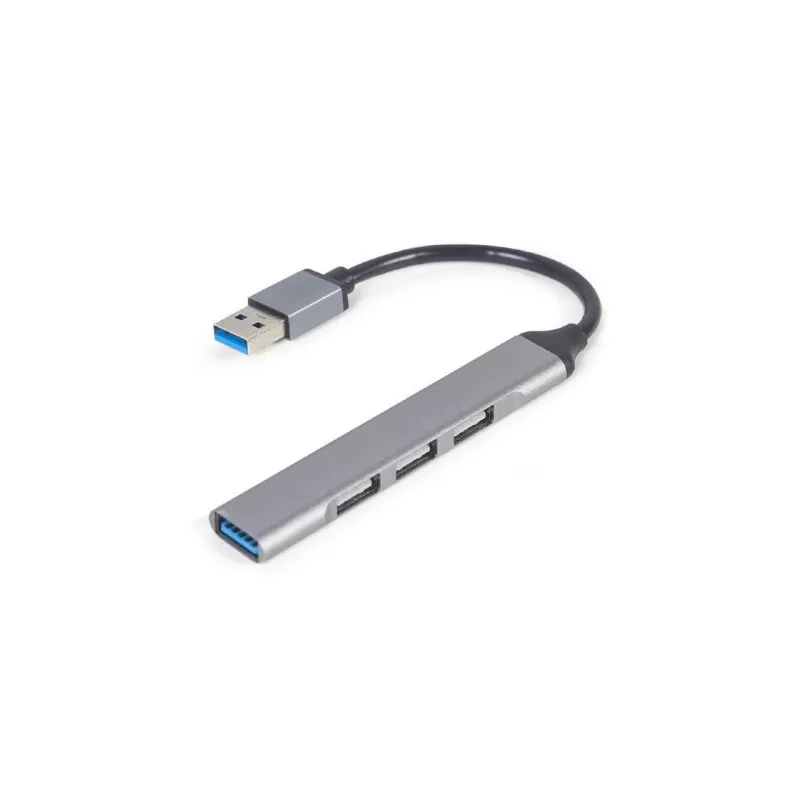 Adapter Hub USB 3.0 4porturi Silver metalic/ C-809