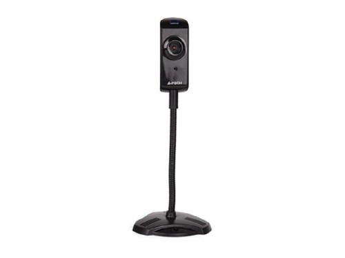 Web Camera A4Tech PK-810G, 480p, Glass lens, Built-in Microphone, 360°