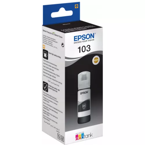 Cerneala Epson103 BK C13T00S14A