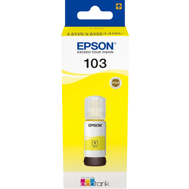 Cerneala Epson103Y C13T00S44A