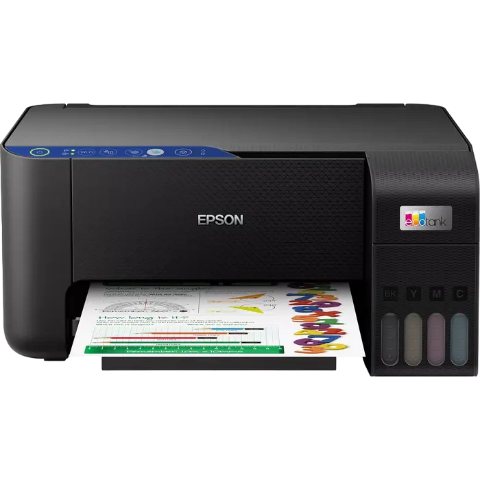 MFD Epson EcoTank L3200 All-in-One Functions: Print, Scan, Copy, A4