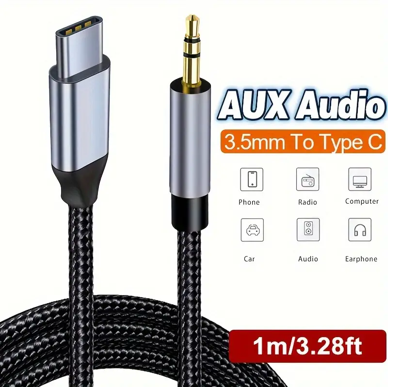 Cablu ViewSonic Typc-to-Jack Material