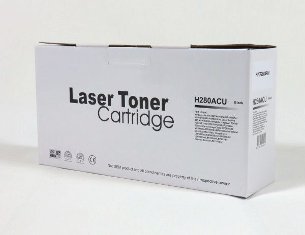Laser Cartridge H280ACU HP Compatible