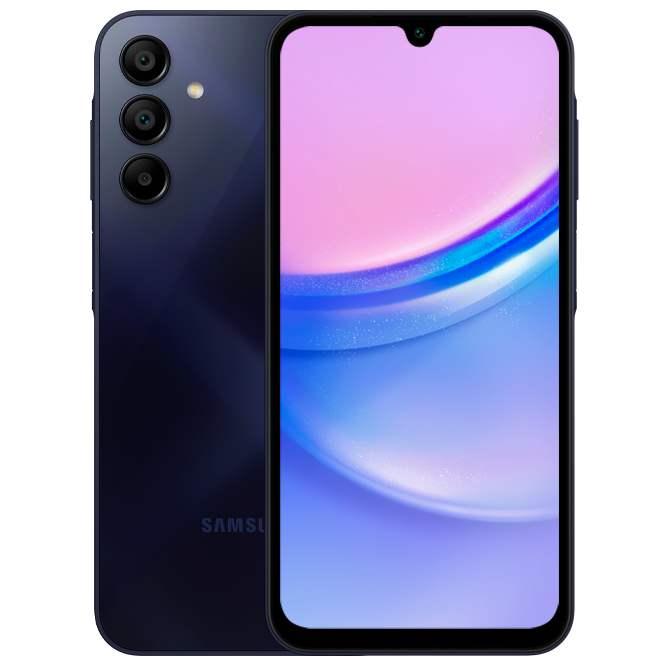 Samsung A15 4/128GB Black