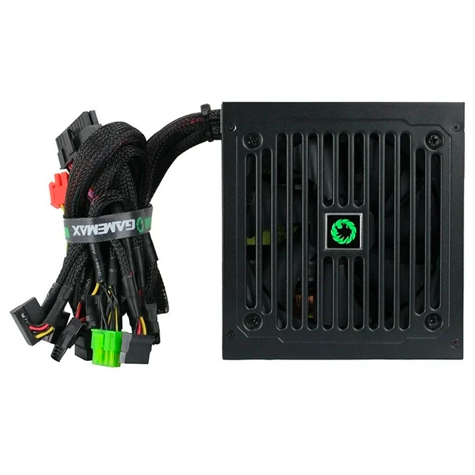 Sursă de alimentare ATX 12V 2.3 Gamemax GE-700 700 W Black