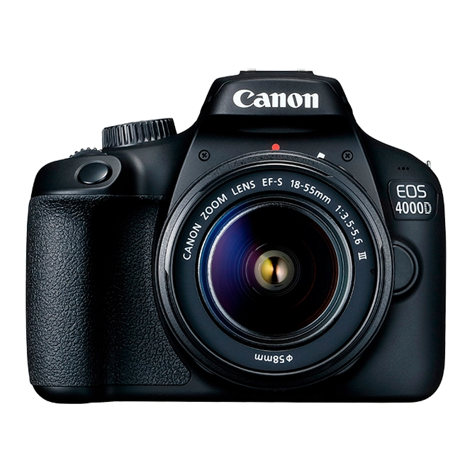 Cameră foto Canon EOS 4000D + EF-S18-55 DC III Kit Black