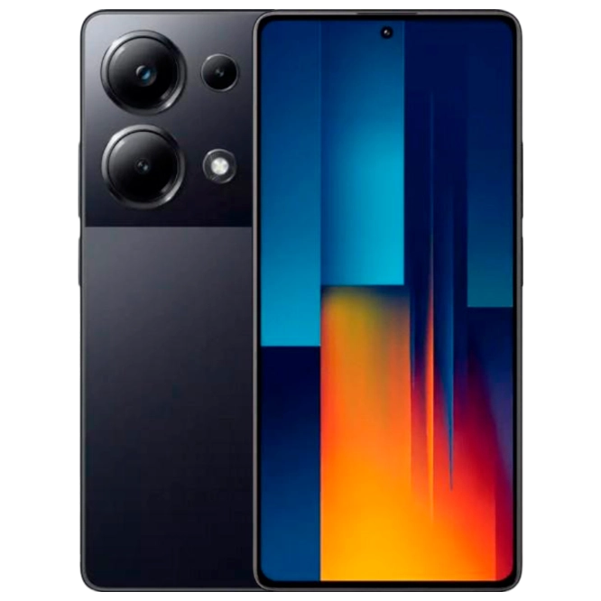 Poco M6 Pro 8 GB/ 256 GB/ Dual SIM/ Black