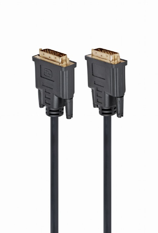  DVI video cable dual link 10ft cable, black CC-DVI2-BK-10