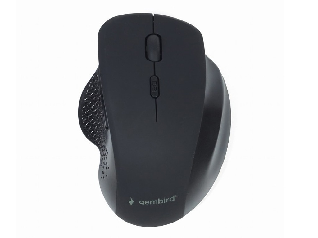 Wireless Mouse Gembird MUSW-6B-02,  800-1600 dpi, 6 buttons