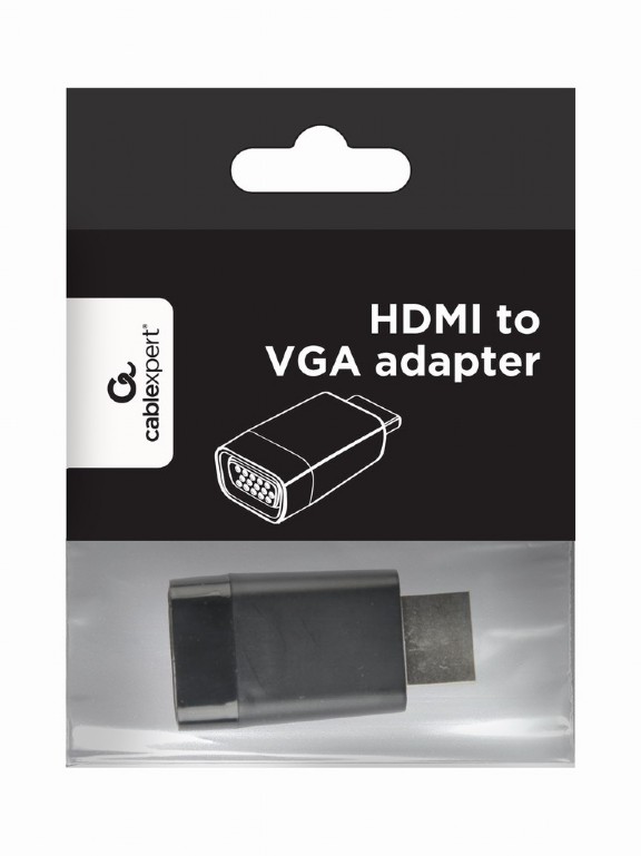 Adaptor HDMI la VGA A-HDMI-VGA-001