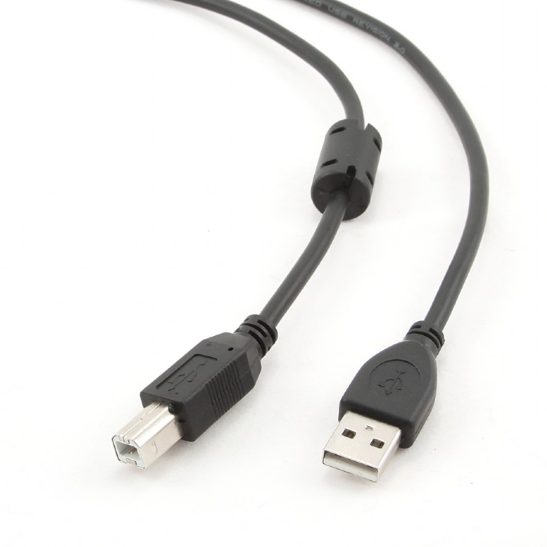 Cablu CCF-USB2-AMBM-10, премиум качество USB 2.0 