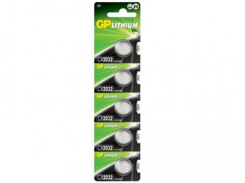 Baterie GP CR2032 U5 (GPCR2032U5) 