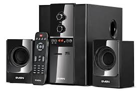 Speakers SVEN MS-1820 SD-card,USB,FM,Black,40W/18w+2x11w/2.1