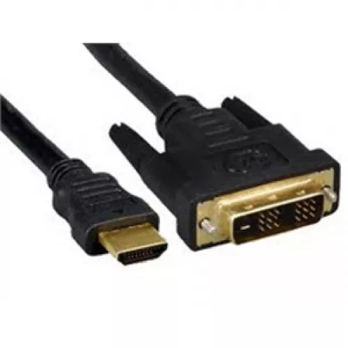 Cable HDMI to DVI 4.5m Gembird ,male-male,Gold