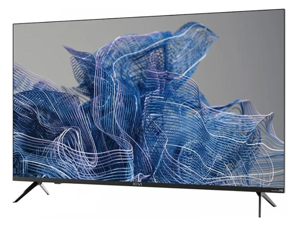 Televizor 43" LED SMART TV KIVI 43U750NB, Real 4K, 3840x2160, Android TV, Black