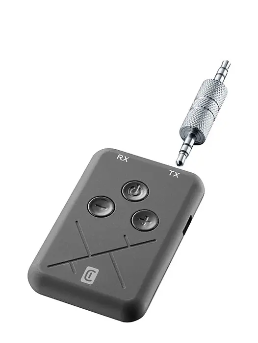 Bluetooth Transmitter Receiver Universal Cellularline, Black