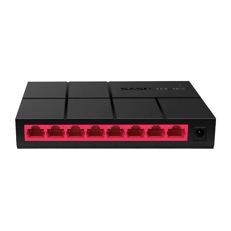 8-port 10/100/1000Mbps Desktop Switch MERCUSYS MS108G