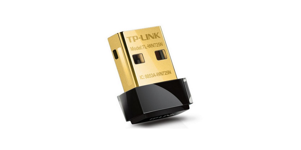 USB 2.0 Wireless N Nano Adapter TP-Link Tl-WN725N