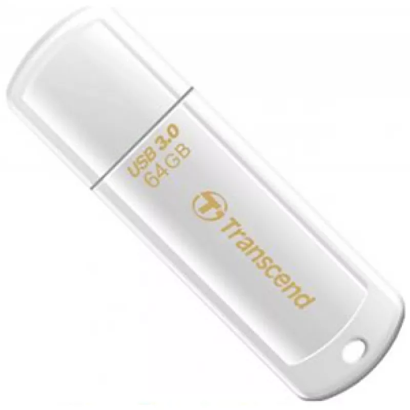 64GB USB2.0 Transcend "JetFlash 730", White