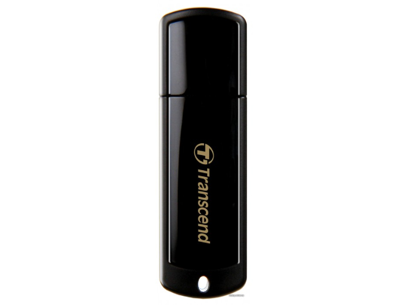 16GB USB2.0 Flash Drive Transcend (JetFlash 350), Black, Classic (R/W-18/6MB/s)
