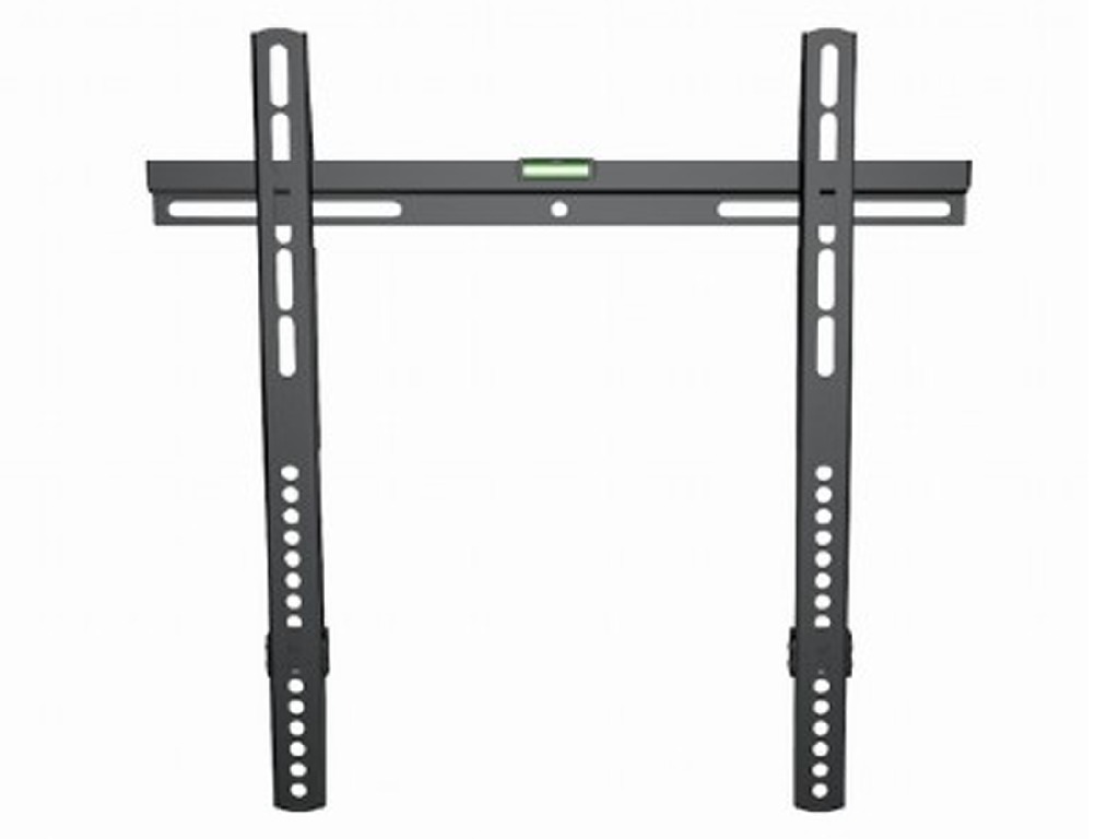 Wall Mount  Gembird "WM-55F-03" Black 32"-55", max.40kg, VESA:up400x400, Wall dist: 20mm