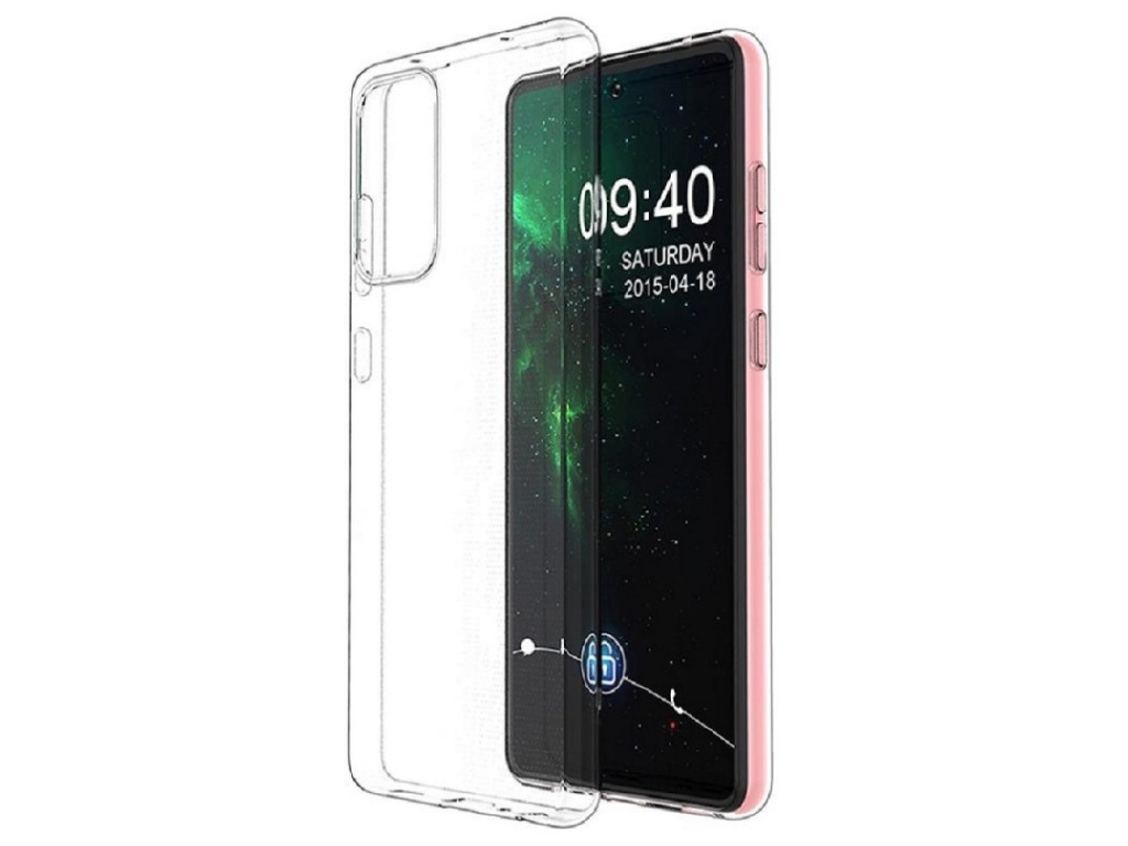 Xcover husa p/u Sam.A72 LIQUID CRYSTAL Transparent ULTRA THIN-SPARKLE CASE
