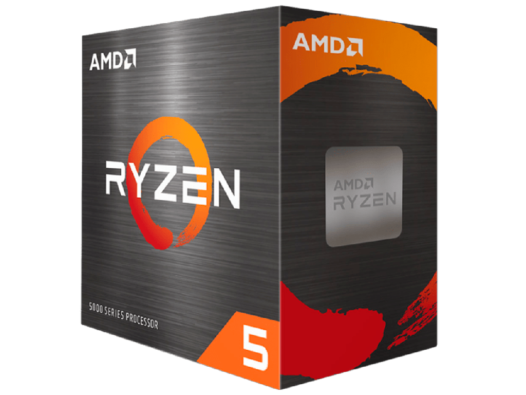 CPU AMD Ryzen 5 5500  (3.6-4.2GHz, 6C/12T, L2 3MB, L3 16MB, 7nm, 65W), Socket AM4, Tray