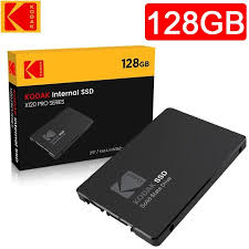 2.5" SATA SSD 128 GB Kodak Metalic