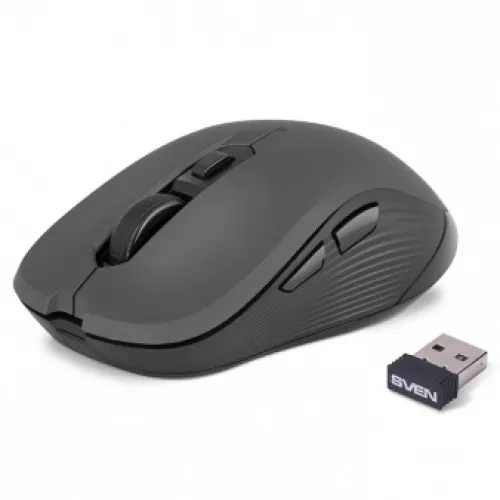Wireless Mouse SVEN RX-560SW, 800-1600 dpi, 6 buttons, Ergonomic