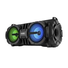 Speakers SVEN "PS-500" 36w, Black, Bluetooth, Karaoke, LED, microSD, FM, AUX, USB, power:2000mA