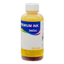 Cerneala InkTec Canon Yellow C5051 100ml