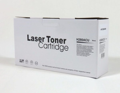 Laser Cartridge H280ACU HP Compatible