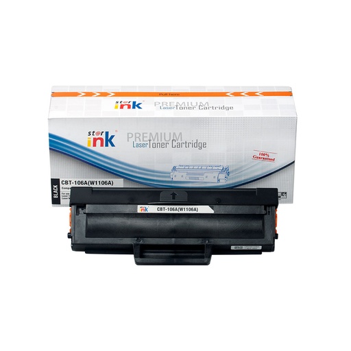 Laser Cartridge W1106A HP Compatible