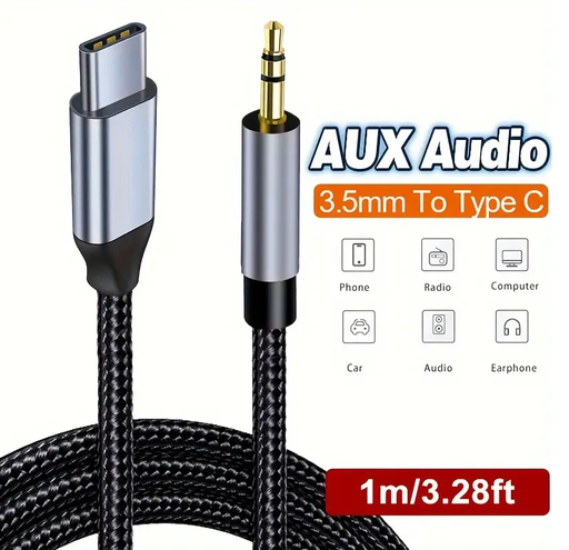 Cablu ViewSonic Typc-to-Jack Material
