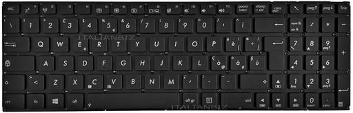 Tastiera Asus R510C
