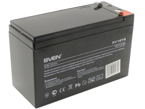 Baterie UPS 12V/7,2AH SVEN