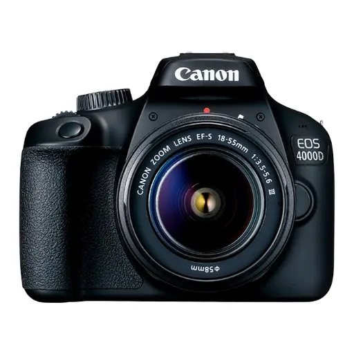 Cameră foto Canon EOS 4000D + EF-S18-55 DC III Kit Black
