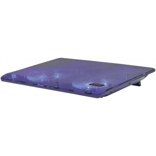 Suport de răcire pentru laptop 15,6" Gembird NBS-1F15-04, Black