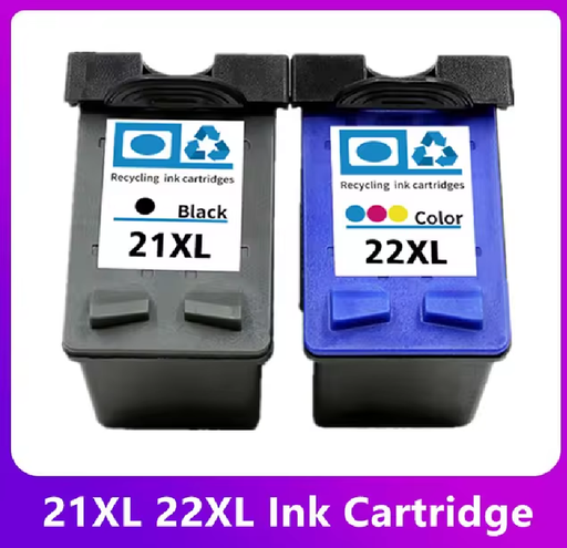 Cartridge HP 21/22 set