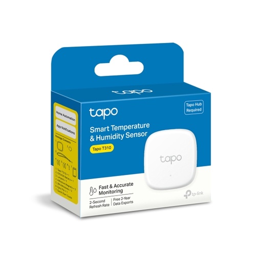 Tp-Link Wireless Smart Temperature  Humidity Sensor Tapo T310 White