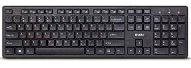 Keyboard Wirelles Sven KB-E5800W