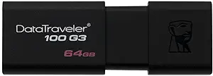64 GB USB 3.2/3.1/3.0/2.0 Kingston (DT100G3/64GB)