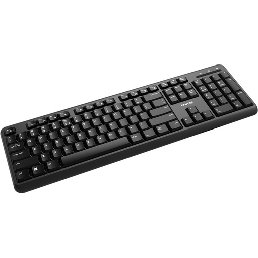 Tastatură făra fir Canyon HKB-W20, Black.
