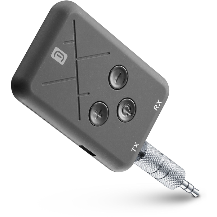 CELLULARLINE BTHOMETRANSK Transmitter/Receiver Bluetooth for AUX Connector, Black