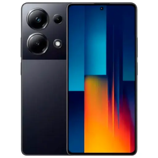Poco M6 Pro 8 GB/ 256 GB/ Dual SIM/ Black