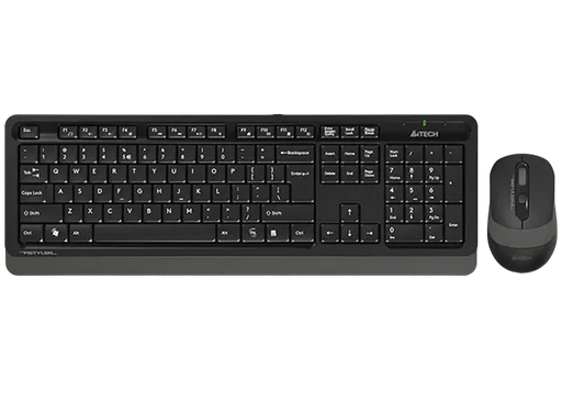 Tastatură+Mouse făra fir A4Tech FG1010S, Black.