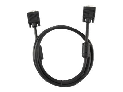 Cable VGA Premium  3.0m, HD15M/HD15M Black, Cablexpert, CC-PPVGA-10-B