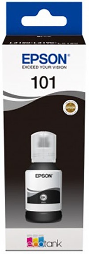 Cerneala Ink  Epson C13T03V14A, 101 EcoTank Black-Pigment 127ml bottle