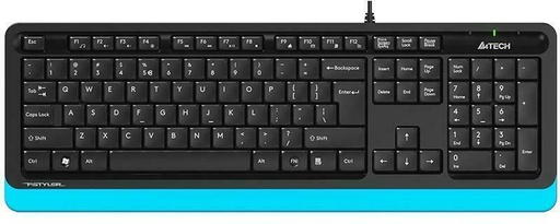 Tastatură cu fir A4tech FK 10, Black.